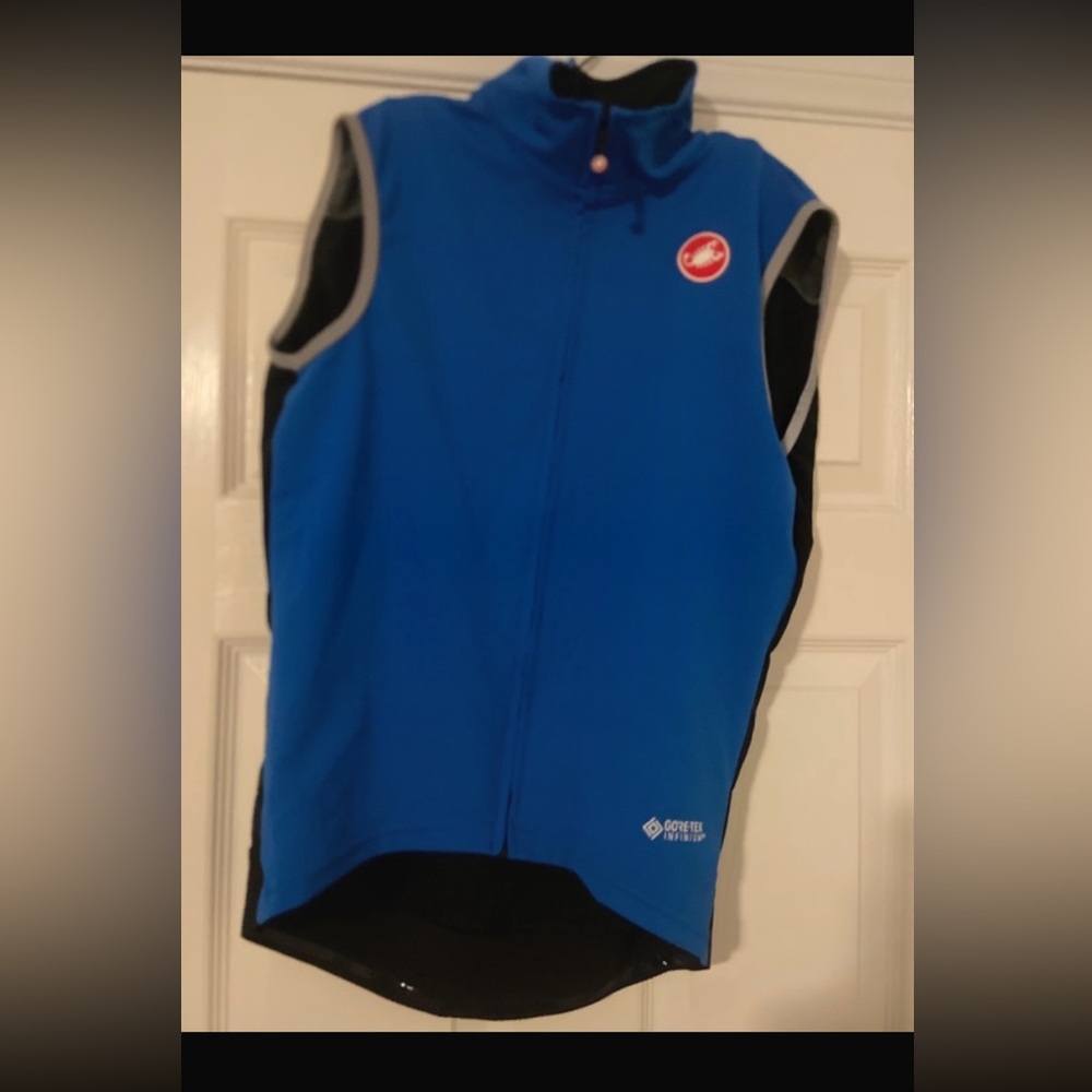 Castelli Men’s Rosso Corsa Cycling Vest Perfetto